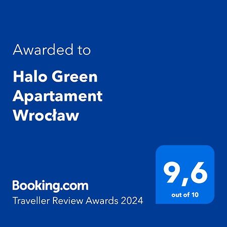 Halo Green Apartament Vratislav Exteriér fotografie
